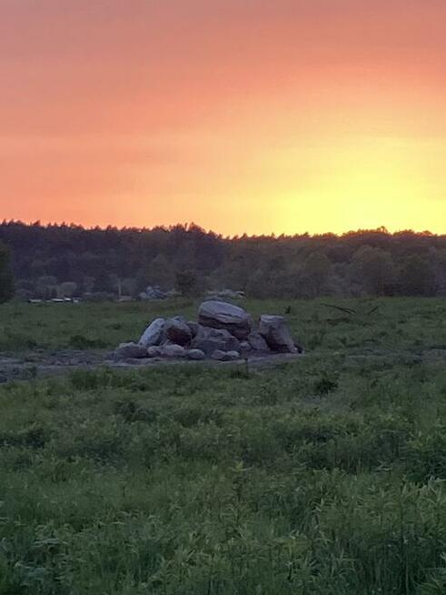 Kamień polny, otoczak, skała, głaz narzutowy, blok skalny, o