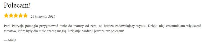 Korepetycje matematyka fizyka chemia szkola podst i srednia