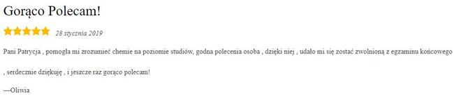 Korepetycje dla studentów POCHODNE CAŁKI ciągi