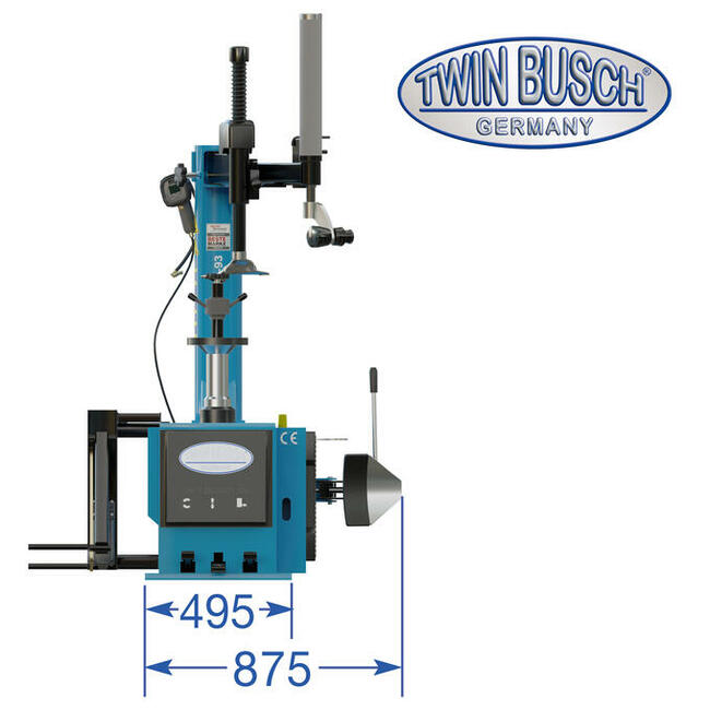 Montażownica do opon TW X-93 NOWOŚĆ!