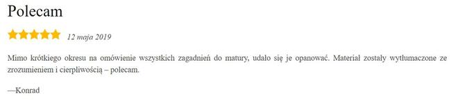 Korepetycje matematyka fizyka chemia szkola podst i srednia