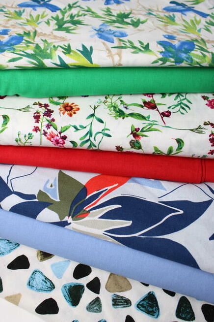 Tkaniny Kraków MADEC - zasłony i firany na wymiar