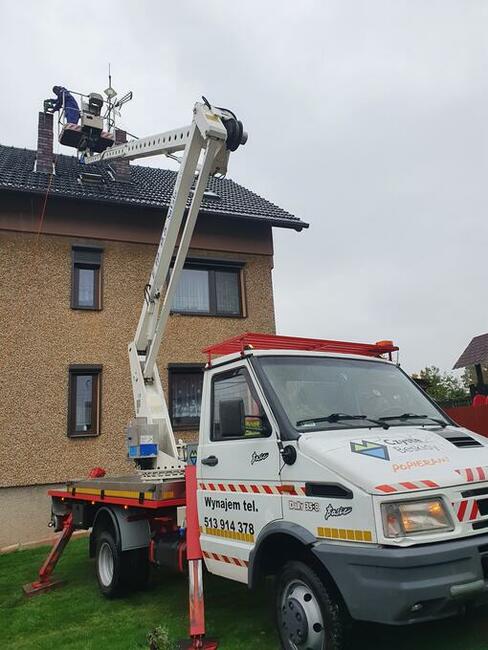 Zwyżka wynajem Podnośnik koszowy wynajem