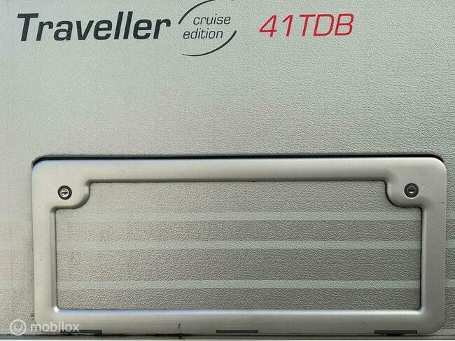 SKRADZIONO KEMPING KIP TRAVELLER 41TDB 11/12 maj 2023