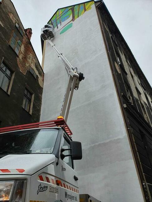 Zwyżka wynajem Podnośnik koszowy wynajem