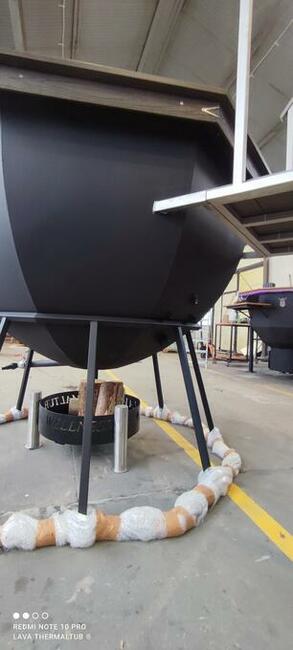 Wanna SPA LAVA One INOX Jacuzzi kocioł czan hottub balia