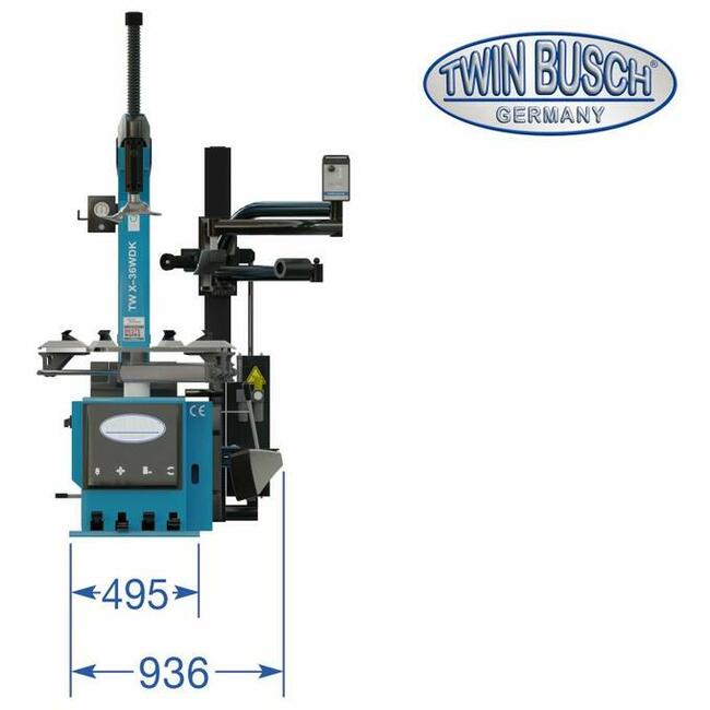 Montażownica do opon TW X-36 WDK Twin Busch Germany