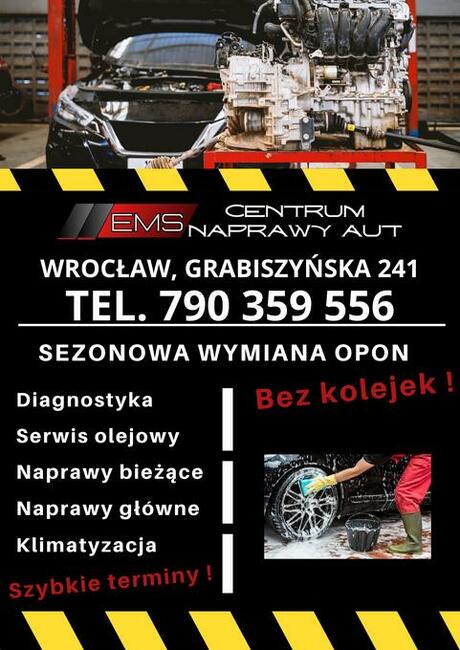 Mechanik mobilny wrocław, auto serwis, pomoc drogowa 24h/7