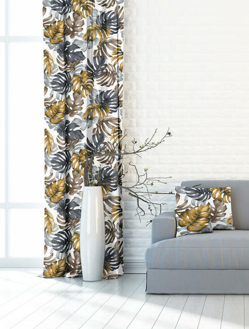 Tkaniny Kraków MADEC - zasłony i firany na wymiar