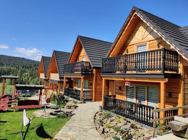 Domki u Jacka z atrakcjami