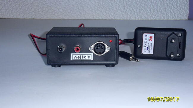 Przedwzmacniacz gramofonowy