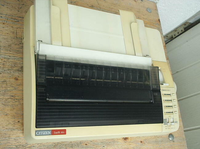 Drukarka igłowa Citizen Swift 90s - dla znawcy tematu.