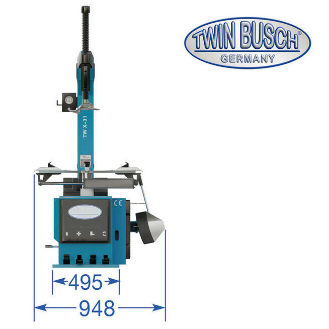 MONTAŻOWNICA DO OPON TW X-31 Twin Busch Germany