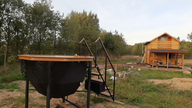 Wanna SPA LAVA One INOX Jacuzzi kocioł czan hottub balia