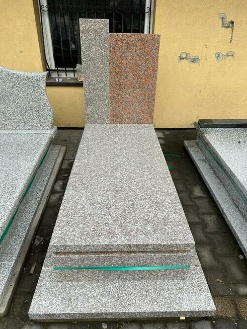 Montaż nagrobkow itp