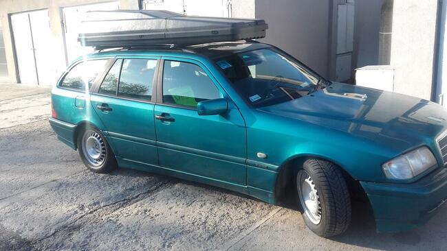 Mercedes W202 C180 KombiAutomatic w pelni sprawny garazowany