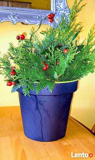 Donice duze na barierke balkonowa.