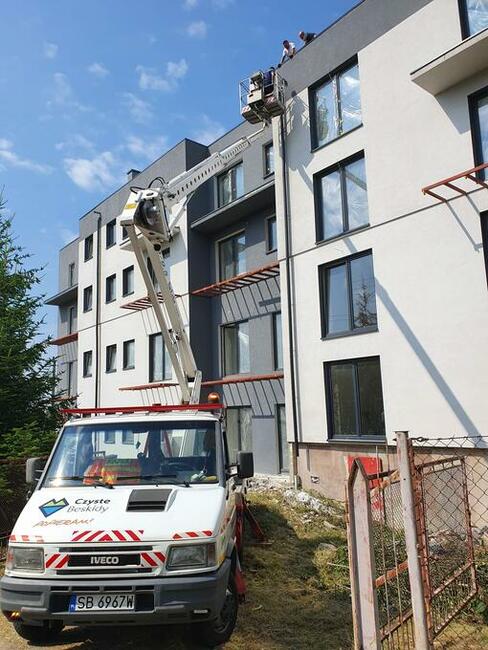 Podnośnik koszowy wynajem, Zwyżka wynajem,