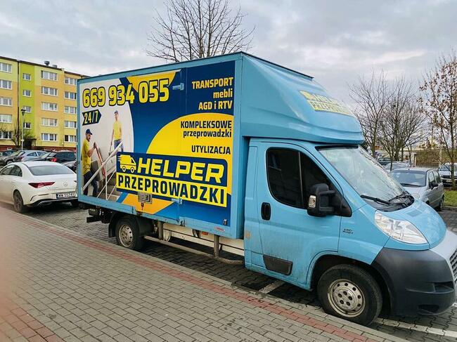 HELPER przeprowadzki, taxi bagażowe Bydgoszcz