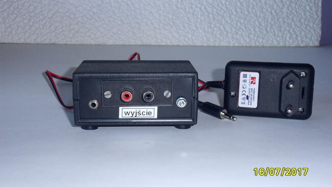 Przedwzmacniacz gramofonowy