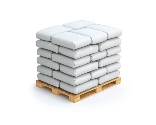 Mieszanka soli drogowej i piasku