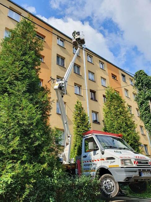 Zwyżka wynajem Podnośnik koszowy wynajem