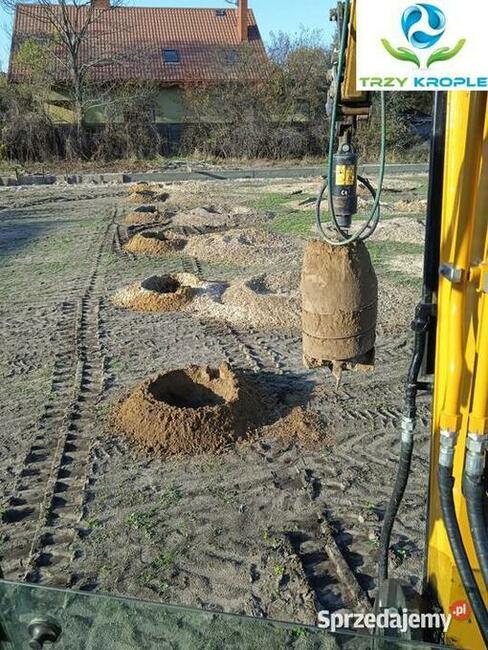 USŁUGI Minikoparka koparka 5ton wykopy wiertnica chwytak FUL