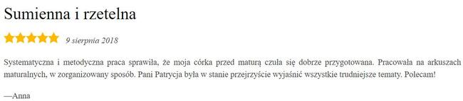 Korepetycje dla studentów POCHODNE CAŁKI ciągi