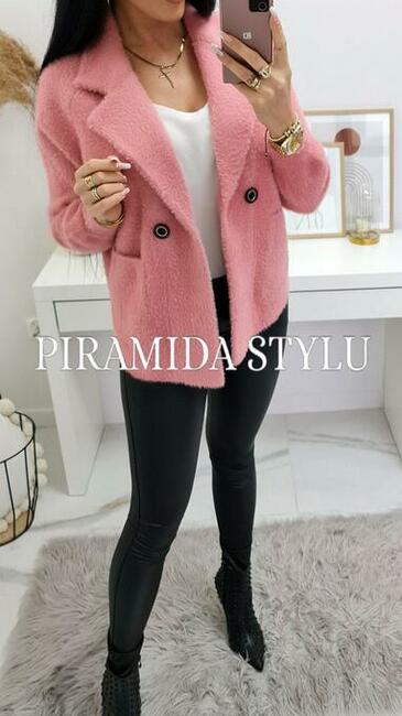 Kurtka- żakiet alpaka SUPER JAKOŚĆ PROMOCJA!