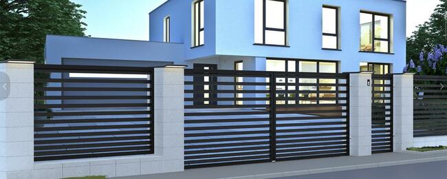 Bramy Ełk – dwuskrzydłowe i przesuwne | Kar-Group