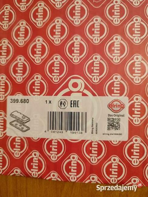 399.680 USZCZELKA POKRYWY ZAWORÓW TOYOTA