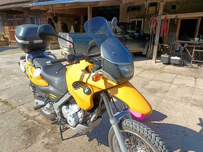 Sprzedam motocykl BMW GS 650