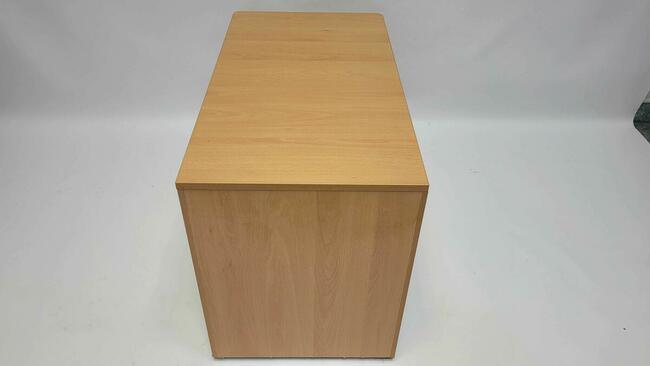 Kontener mobilny podbiurkowy Werndl buk - dostępne 20 sztuk