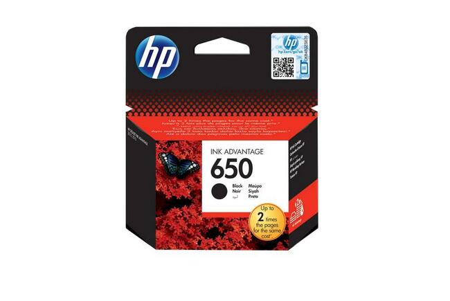Tusz HP 650 Ink Advantage - czarny