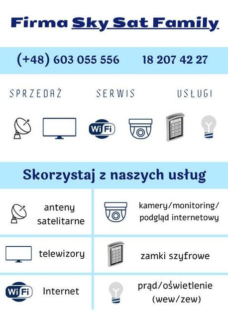 Monitoring, telewizja, internet
