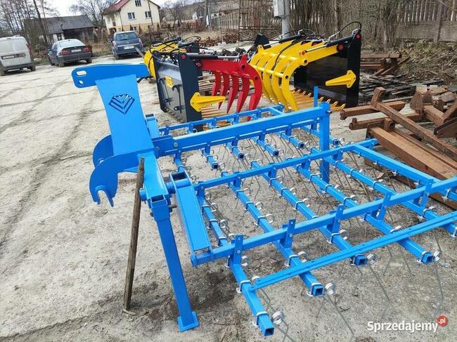 Chwastownik 3 metrowy, własna produkcja, dostawa kraj