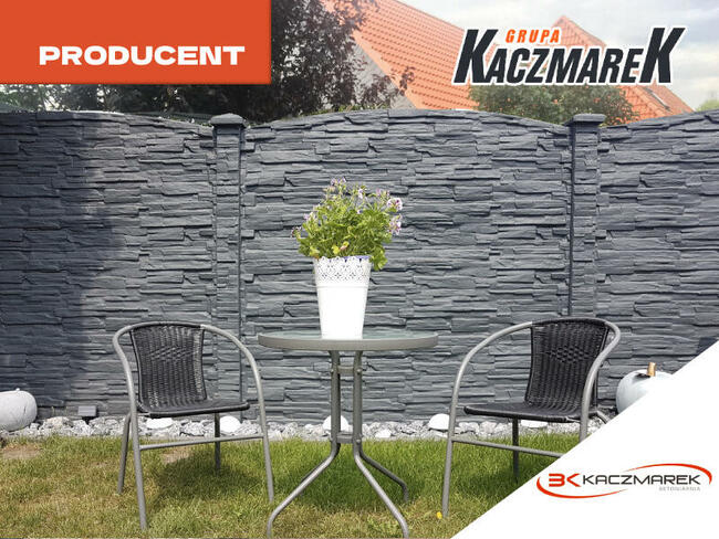 Nowoczesne Ogrodzenia Betonowe |Montaż|TRANSPORT|Producent