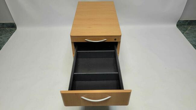 Kontener mobilny podbiurkowy Werndl buk - dostępne 20 sztuk