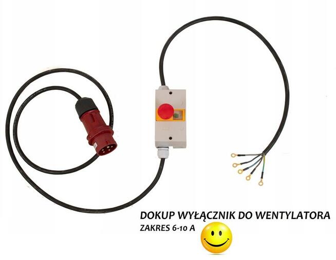 WENTYLATOR transportowy ODCIĄG TROCIN PODAJNIK promieniowy