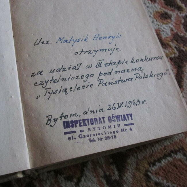 Mały słownik historii polski 1961