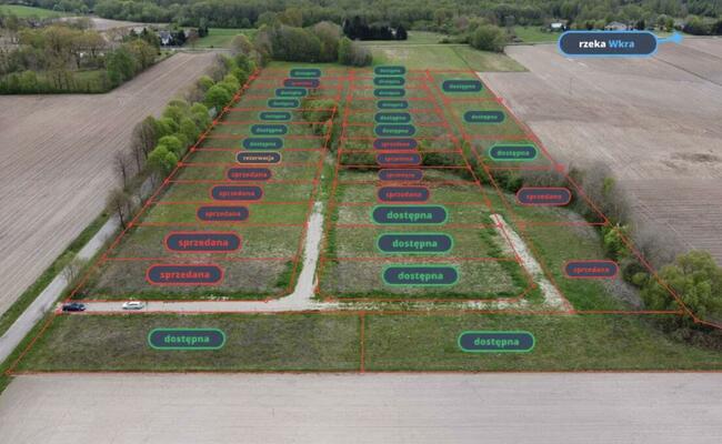 Działka budowlana 1000 m2 bardzo blisko Warszawy