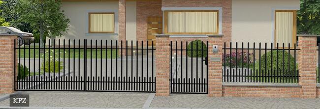 Bramy Ełk – dwuskrzydłowe i przesuwne | Kar-Group