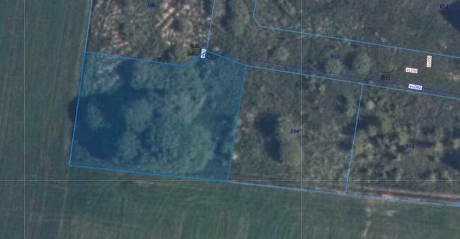 Działka budowlana Pieńkowo