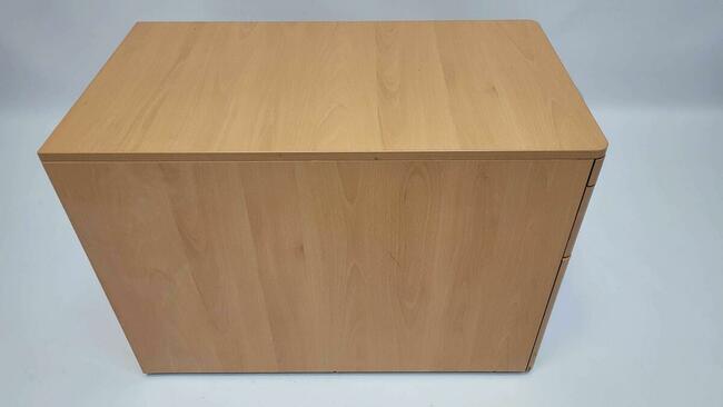 Kontener mobilny podbiurkowy Werndl buk - dostępne 20 sztuk