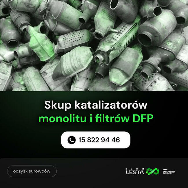 Skup złomu Tarnobrzeg - metali kolorowych - ZŁOM LESTA