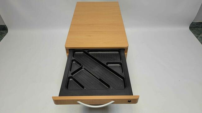 Kontener mobilny podbiurkowy Werndl buk - dostępne 20 sztuk