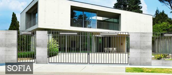 Bramy Ełk – dwuskrzydłowe i przesuwne | Kar-Group