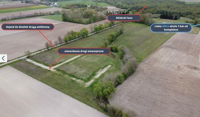 Działka budowlana 1000 m2 bardzo blisko Warszawy