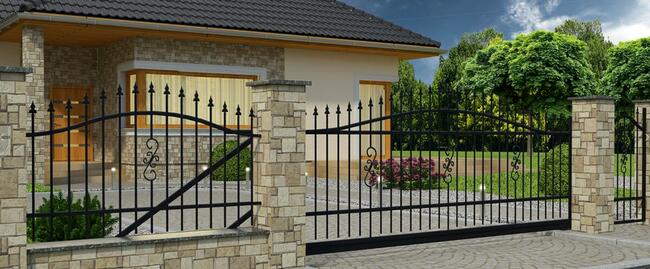 Bramy Ełk – dwuskrzydłowe i przesuwne | Kar-Group