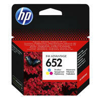 Tusz HP 652 Ink Advantage - Kolor CMY